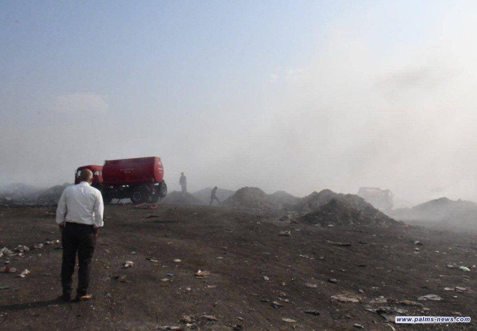 البيئة: إغلاق منافذ معسكر الرشيد جزء من حزمة حلول شاملة لمعالجة مصادر التلوث